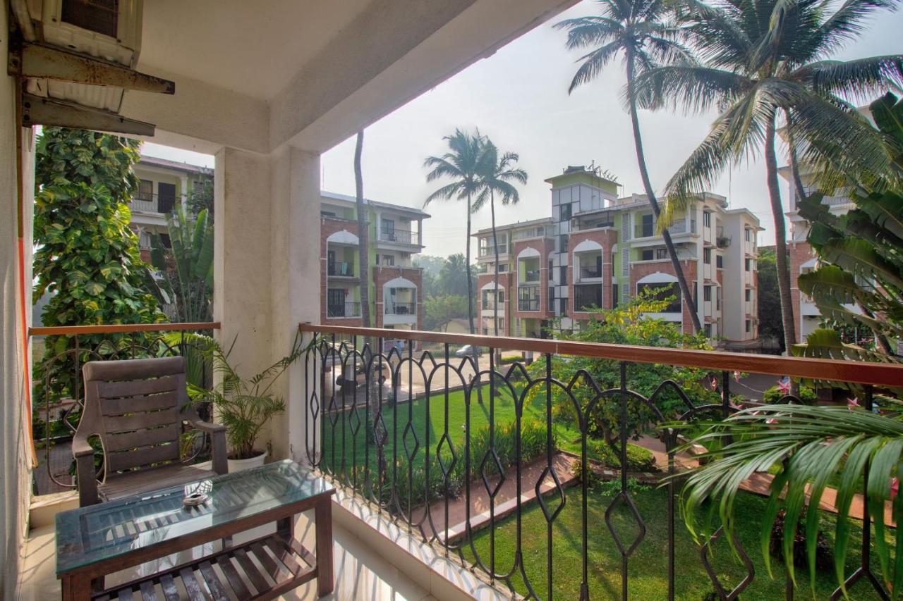 Amazing Pool View Candolim Goa 2Bhk Apartment Exteriör bild