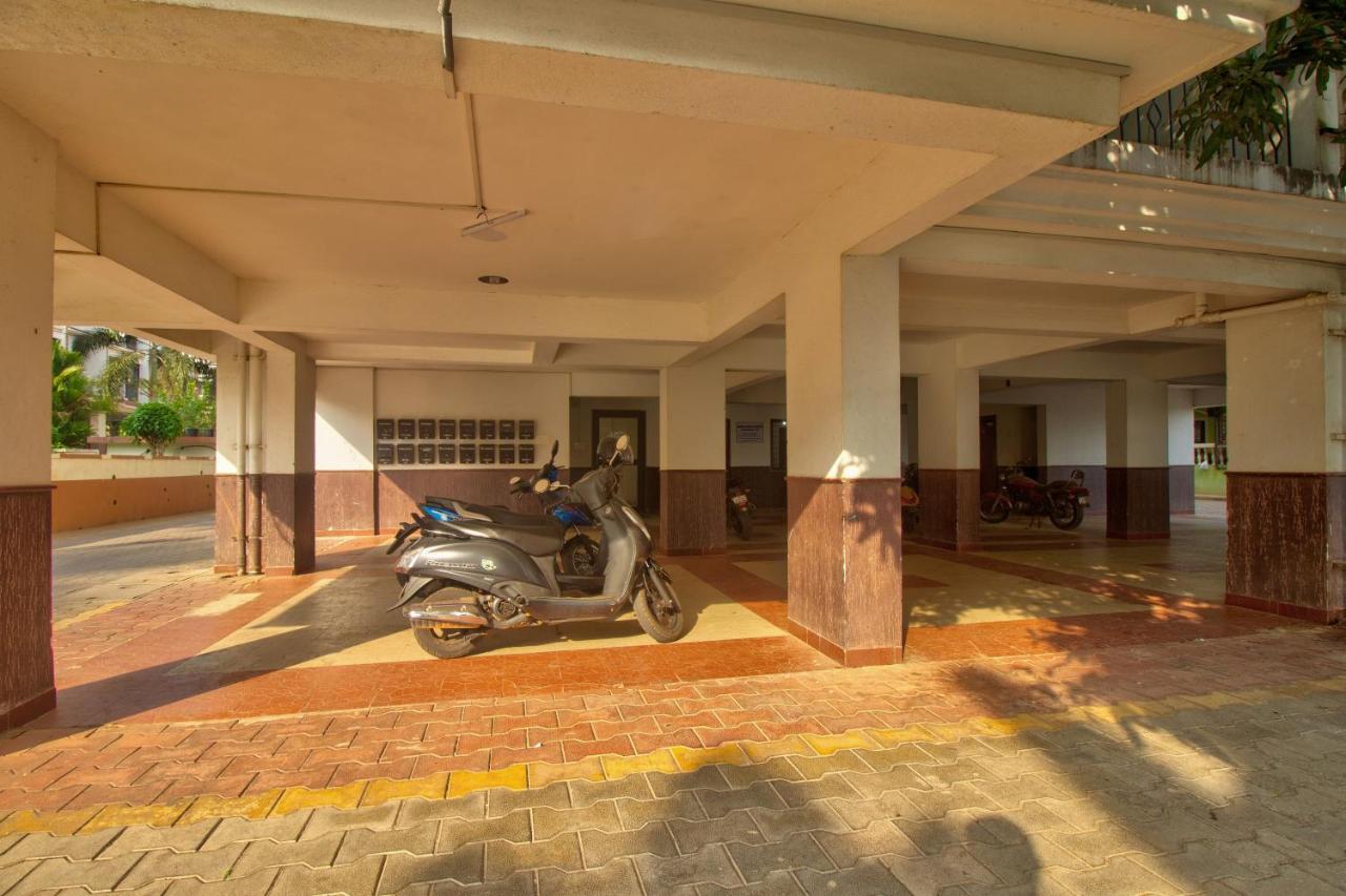 Amazing Pool View Candolim Goa 2Bhk Apartment Exteriör bild