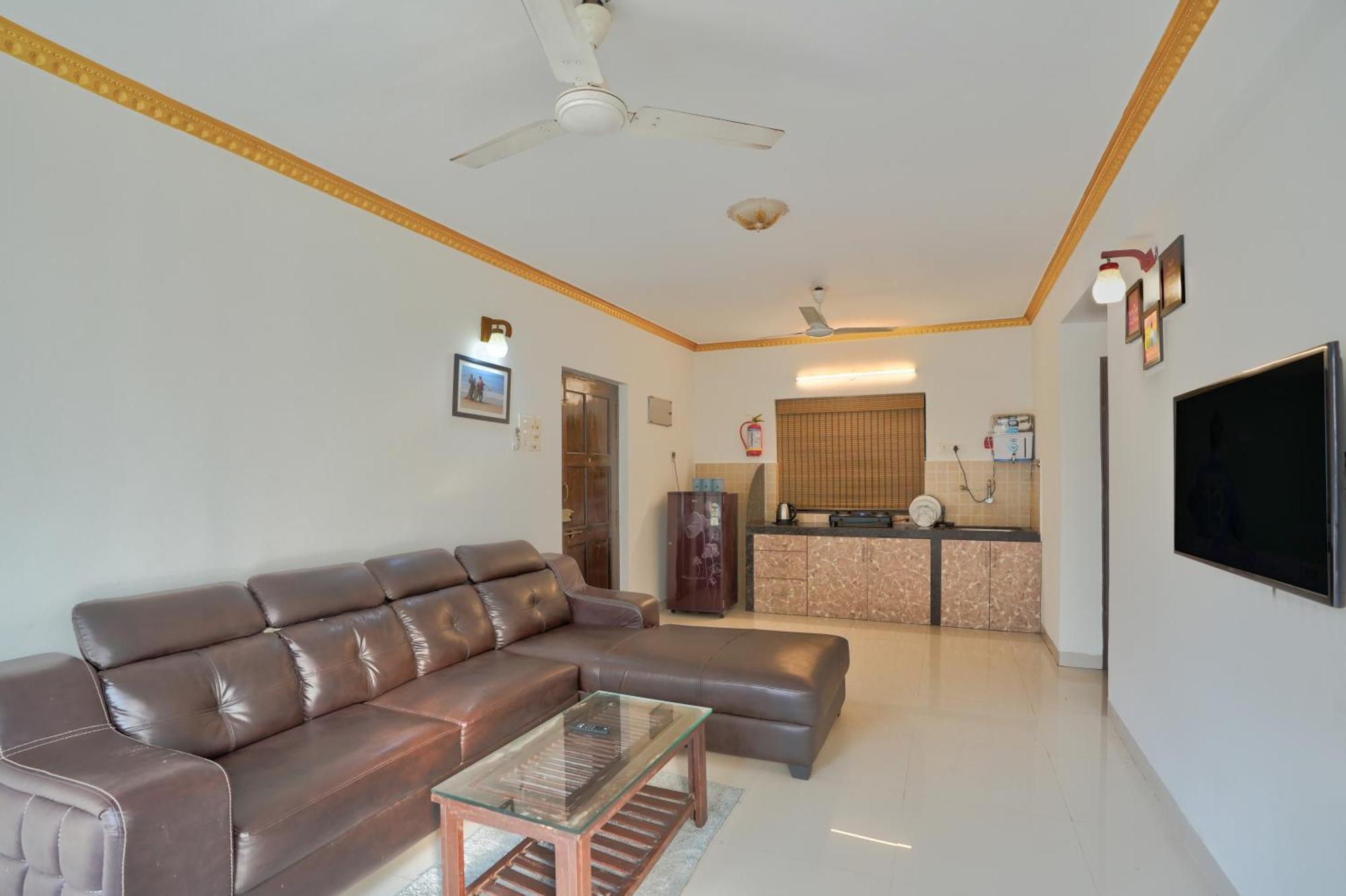 Amazing Pool View Candolim Goa 2Bhk Apartment Exteriör bild