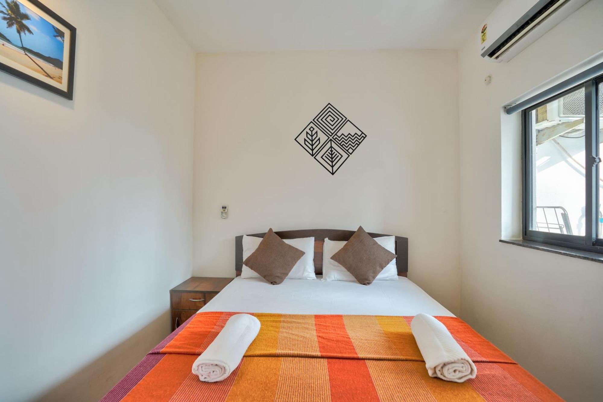 Amazing Pool View Candolim Goa 2Bhk Apartment Exteriör bild