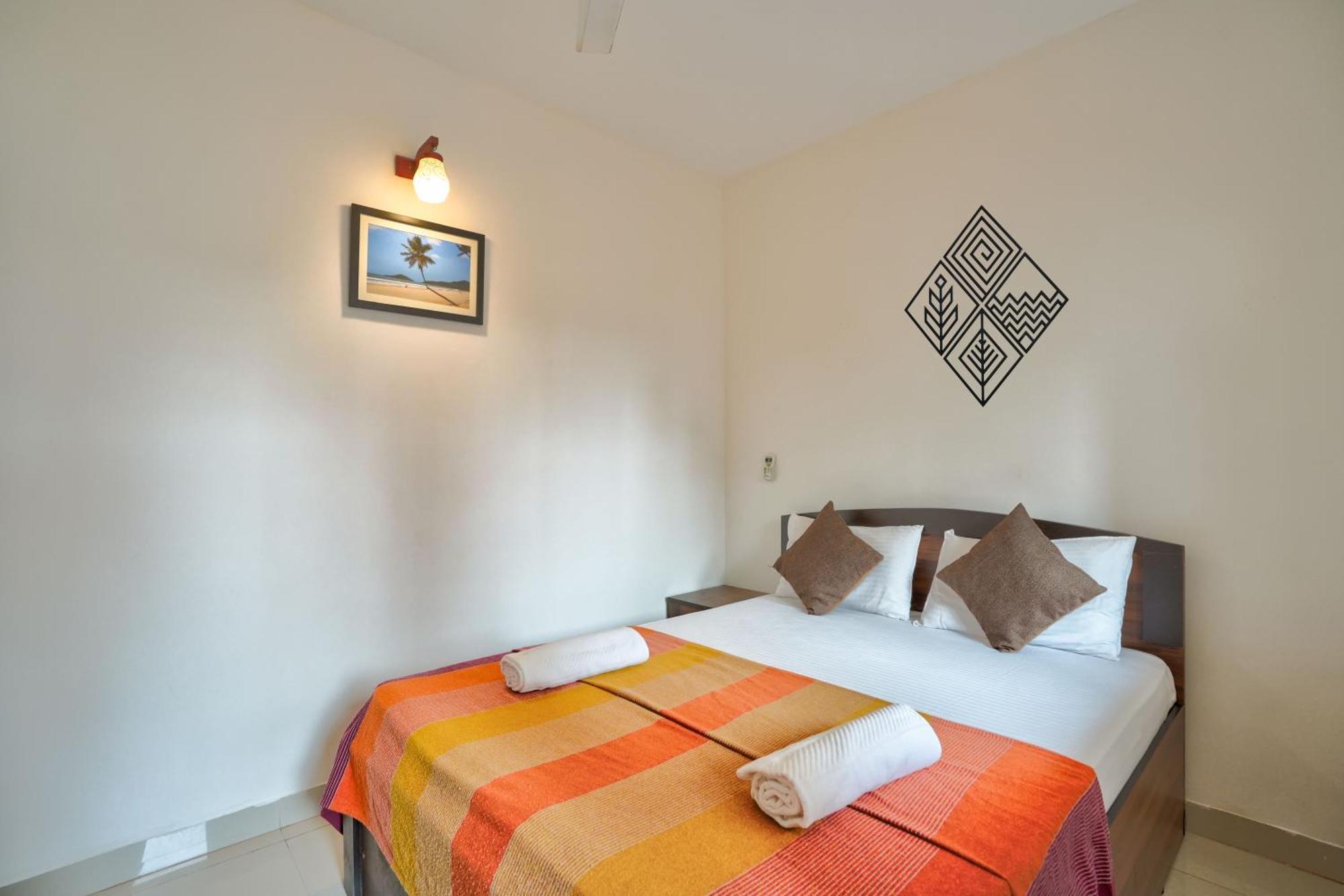 Amazing Pool View Candolim Goa 2Bhk Apartment Exteriör bild