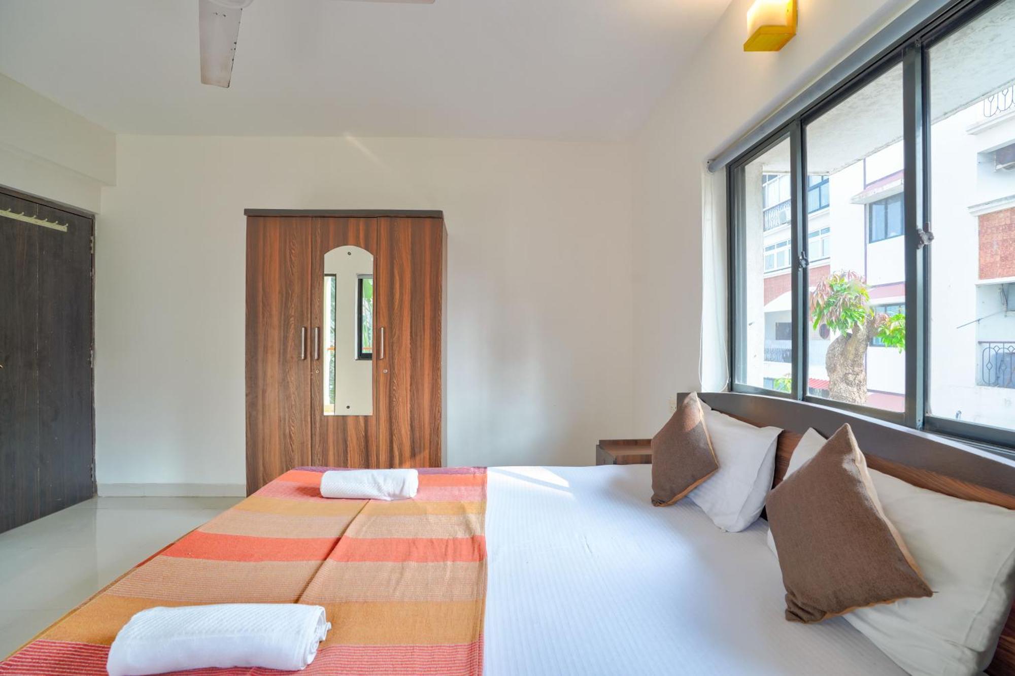Amazing Pool View Candolim Goa 2Bhk Apartment Exteriör bild
