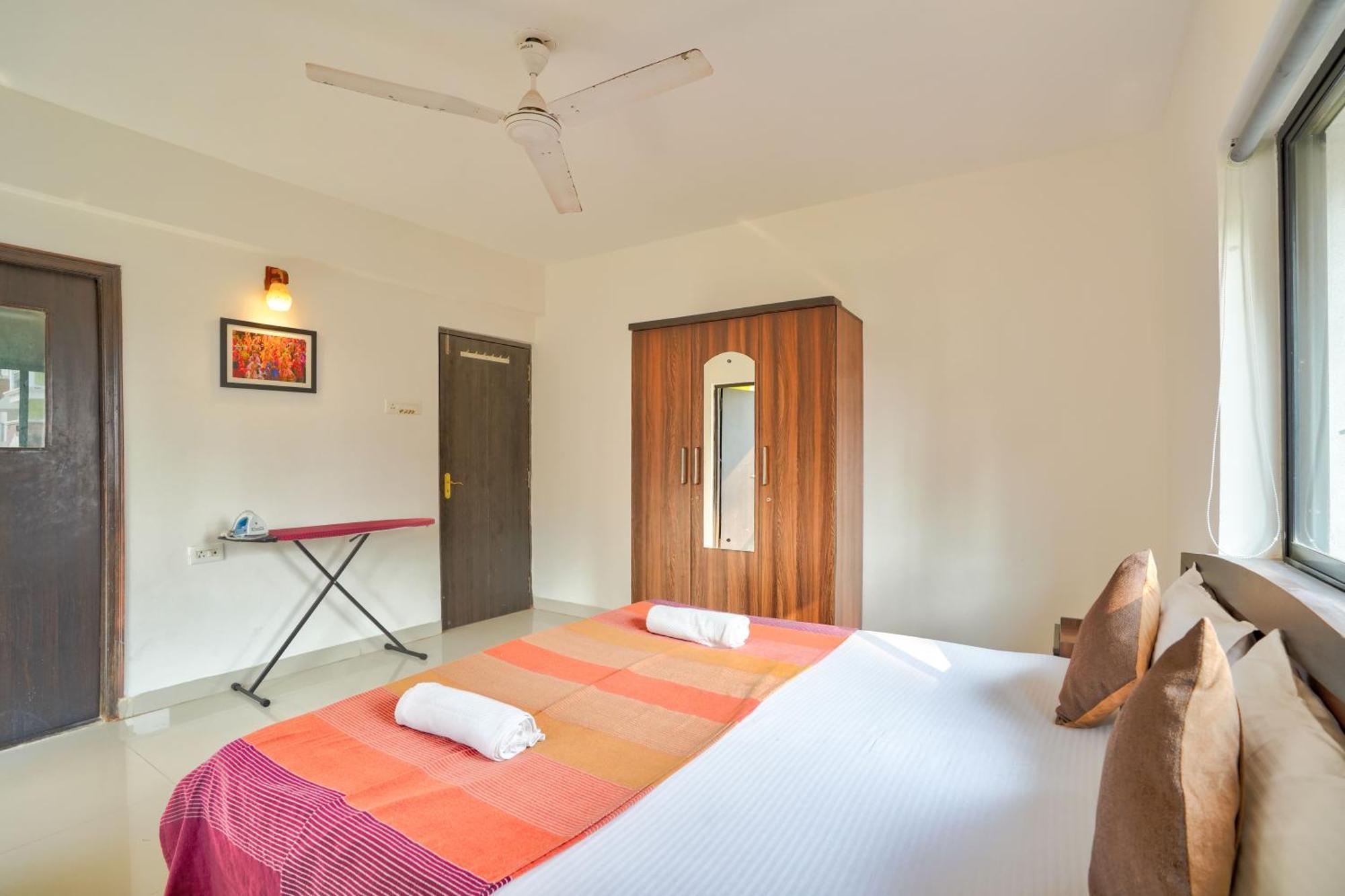 Amazing Pool View Candolim Goa 2Bhk Apartment Exteriör bild