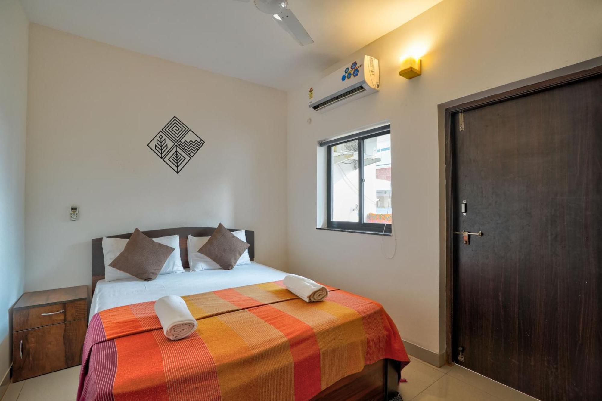 Amazing Pool View Candolim Goa 2Bhk Apartment Exteriör bild