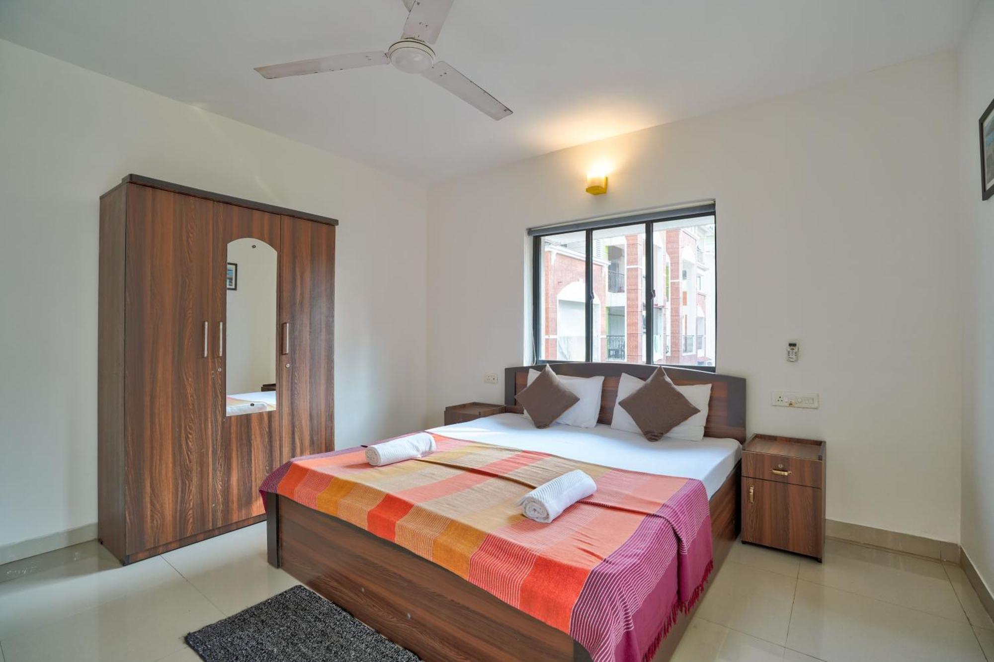 Amazing Pool View Candolim Goa 2Bhk Apartment Exteriör bild