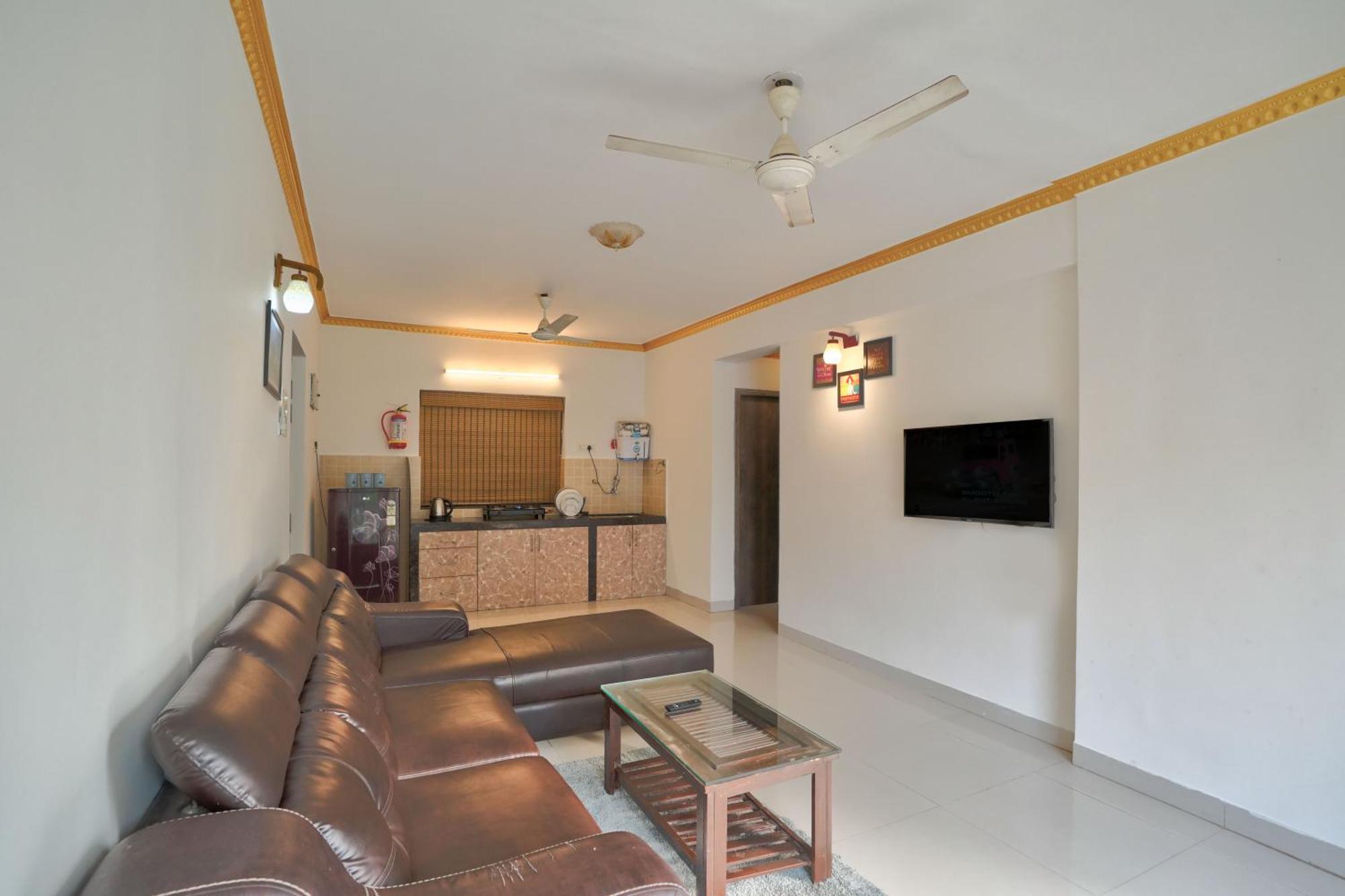 Amazing Pool View Candolim Goa 2Bhk Apartment Exteriör bild